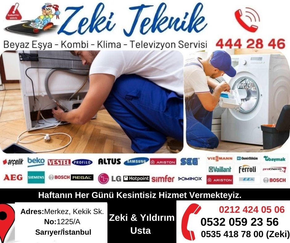 Büyükdere Beyaz Eşya Servisi